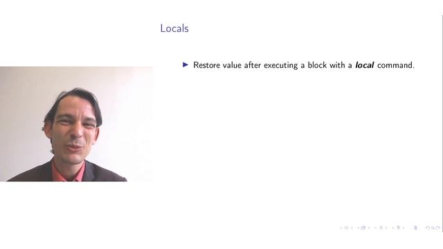 Concepts of Programming Languages: lecture 5/12, part 1/2