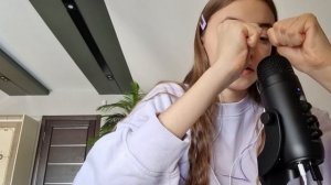 Asmr hand sounds 🖖🏼 Асмр звуки рук