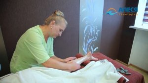 Санаторий Алеся (Беларусь) - презентационный ролик