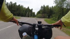 Серия 60. Велопутешествие 2023 "Возвращение в Ярославль".  Дорога Киржач - Александров - Ярославль.