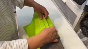 Самый простой способ вшивания Молнии