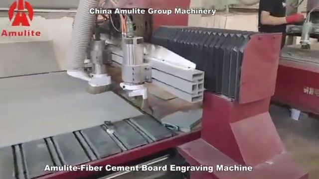 Amulite High-quality and low price fiber cement board engraving machine