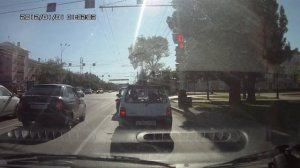 Видеорегистратор Mystery MDR-800HD, съемка днем