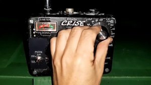 VLF RECEIVER HOMEBREW TEST 0-270KHZ