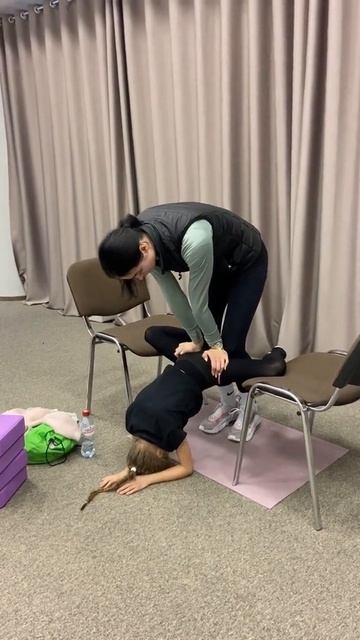 растяжка для группы балета смотреть онлайн