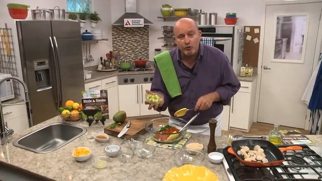 Chef Steve: Grilled Seafood and Quinoa Salad