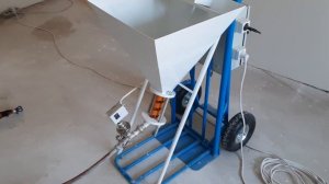 ОБЗОР НОВОГО ШПАКЛЁВОЧНОГО АППАРАТА С АВТОМАТИКОЙ