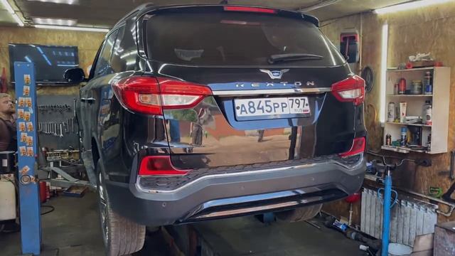 SsangYong Rexton G4 2019 г.в. Небольшой обзор автомобиля смотреть онлайн