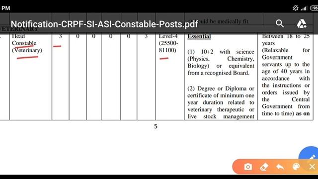 CRPF PARAMEDICAL STAFF ALL INDIA RECRUITMENT 2020-POST-800-HOW TO FILL,AGE,SYLLABUS,SALARY,PATTERN?