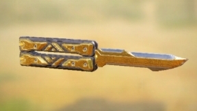 ПОЛУЧИЛ ГОЛД БАБОЧКУ!!!