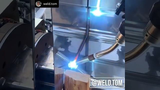 Great welding robot \ Отличный сварочный робот