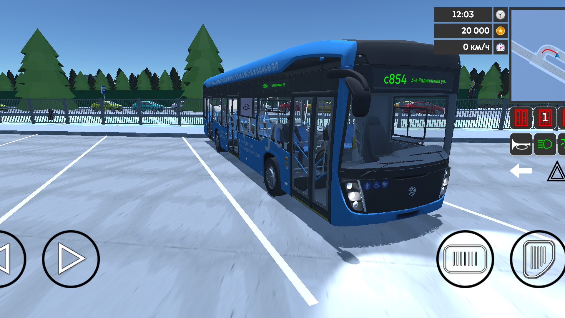 катаюсь на электробусе в игре симулятор московского автобуса смотреть онлайн