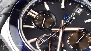 CASIO OCEANUS Manta OCW-S5000D-1AJF EDO-KIRIKO Limited edition | IPPOJAPANWATCH