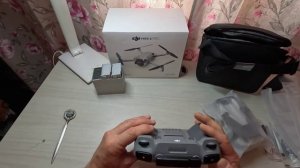 Распаковка dji mini 4 pro