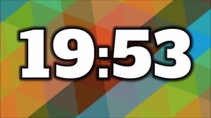 Таймер 40 минут