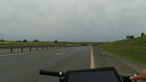 Серия 18. Велопутешествие 2023 "Направление ЮГ".  Дорога М4 "Дон" - Ростов-на-Дону. Велодальняк .