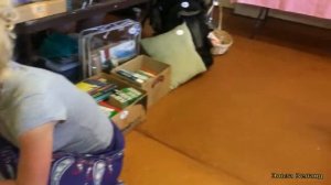 Гаражная распродажа/Garage sale в районе Blockhouse Bay