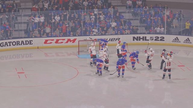 Caps Go Crazy! Washington Capitals vs New York Rangers 4K! Full Game Highlights NHL 22 PS5 Gameplay