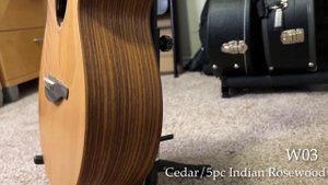 W04 vs. W03 vs. S02 - Sheeran by Lowden Guitar Comparison with David Arvisu