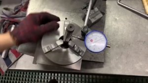 Патрон 3-х кулачковый для токарного станка 160 мм