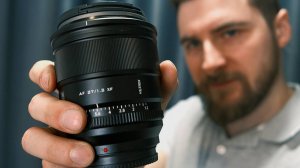 Объектив Viltrox 27 мм PRO F1.2 X-mount. Для чего он мне? И почему именно он?