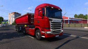 Euro Truck Simulator 2. Рейс Бухарест - Крайова.