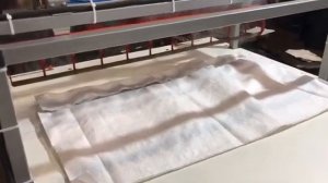 Полуавтоматический станок для резки заготовок 4 х стропных биг бегов