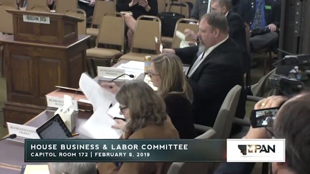 House Business & Labor Committee Executive Actions смотреть онлайн