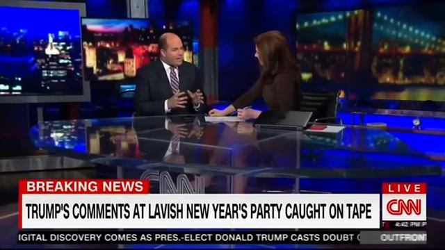 Donald Trump Praises Dubai Business Partner at New Year's Eve Party (Leaked Video) смотреть онлайн