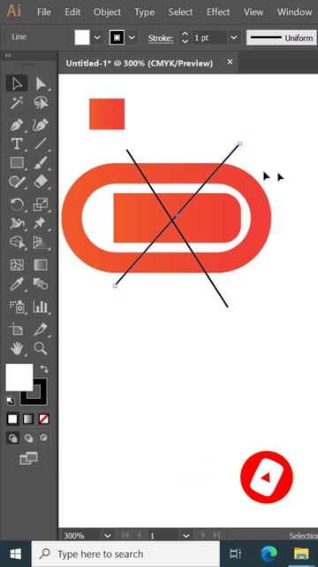 Logo Design trick for beginner #adobeillustrator#adobephotoshop #shortsvideo #beginners #logodesign