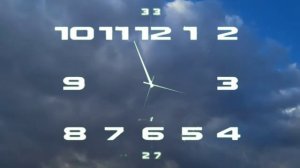 моя версия часов первого канала утренняя версия