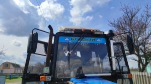 Ставим нові фари на МТЗ 892.2 (Борзий)