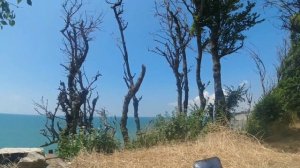 Серия33. Велопутешествие 2023 "Направление ЮГ". Дорога Геленджик - Михайловский перевал. Велодальняк