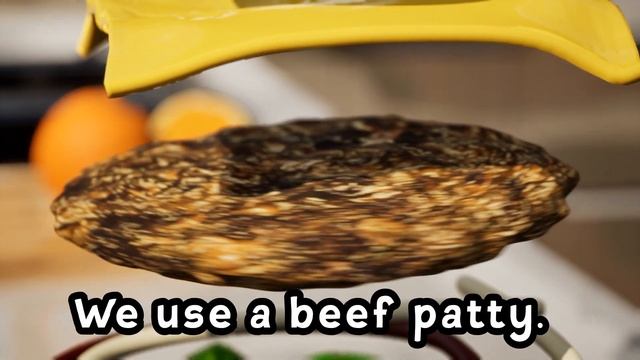 What do we use to make a hamburger?  FOOD  English for Kids  ESL materials