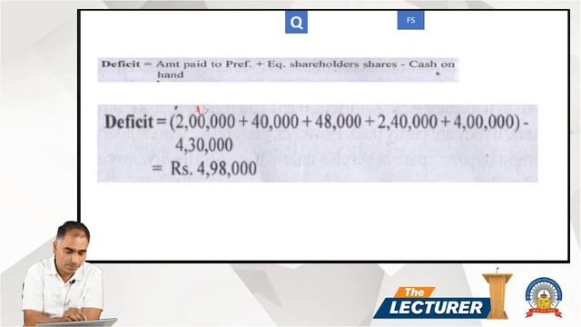 Bcom Sem-4 Sub: Corporate Accounting - 2 Chap.: Liquidation of Companies Topic: Question - 1 смотреть онлайн
