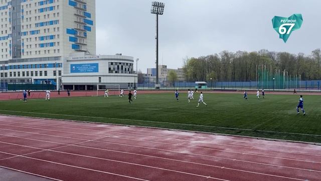 Возрождение футбола в Смоленской области на профессиональном уровне