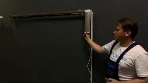 Сбросить все настройки на  электрокарнизе somfy glydea ultra RTS