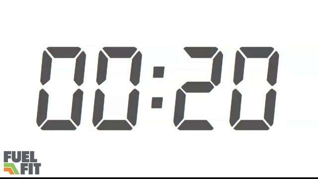 Interval Timer 45 seconds work 15 seconds work for 10 Rounds смотреть онлайн