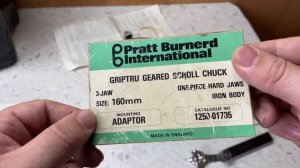 Schaublin 125 w25 новый четырех кулачковый токарный патрон Англия