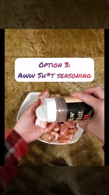 Easy air fryer pork belly 3 ways! #carnivoremealprep #carnivore #foodismedicine
