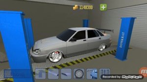 Симулятор автомобиля #1