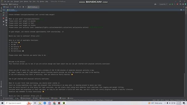 RU Healthy Showcase (Hackathon Project Overview) смотреть онлайн
