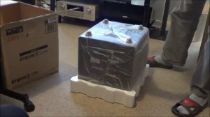 Velodyne Impact 10 Subwoofer Unboxing