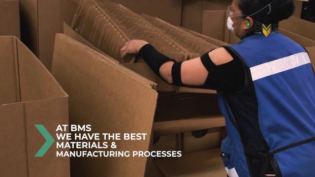 Boxes from BMS: Your Partner in Industrial Packaging Solutions.