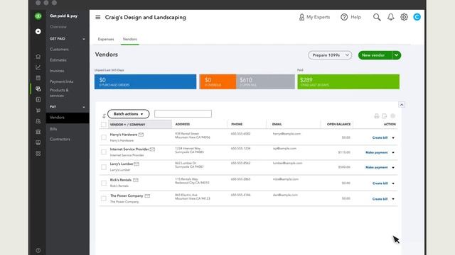 How to add your vendors to QuickBooks Online смотреть онлайн