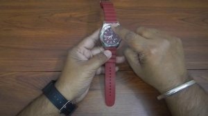 victorinox INOX 241719.1 swiss army watch review
