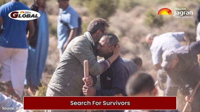 Deadly Earthquake In Morocco Kills Over 2800 People| International News| English News|Jagran Englis