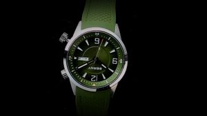 New BERNY AM139M 200m diver watch
