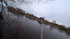 Рыбалка в Ленинградской обл. 13.04.2024 Река Волхов. Донка. Сопа начинает клевать. Ново-Свирский к-