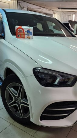 Mercedes GLE C167 - установили охранный комплекс StarLine S96 GSM GPS